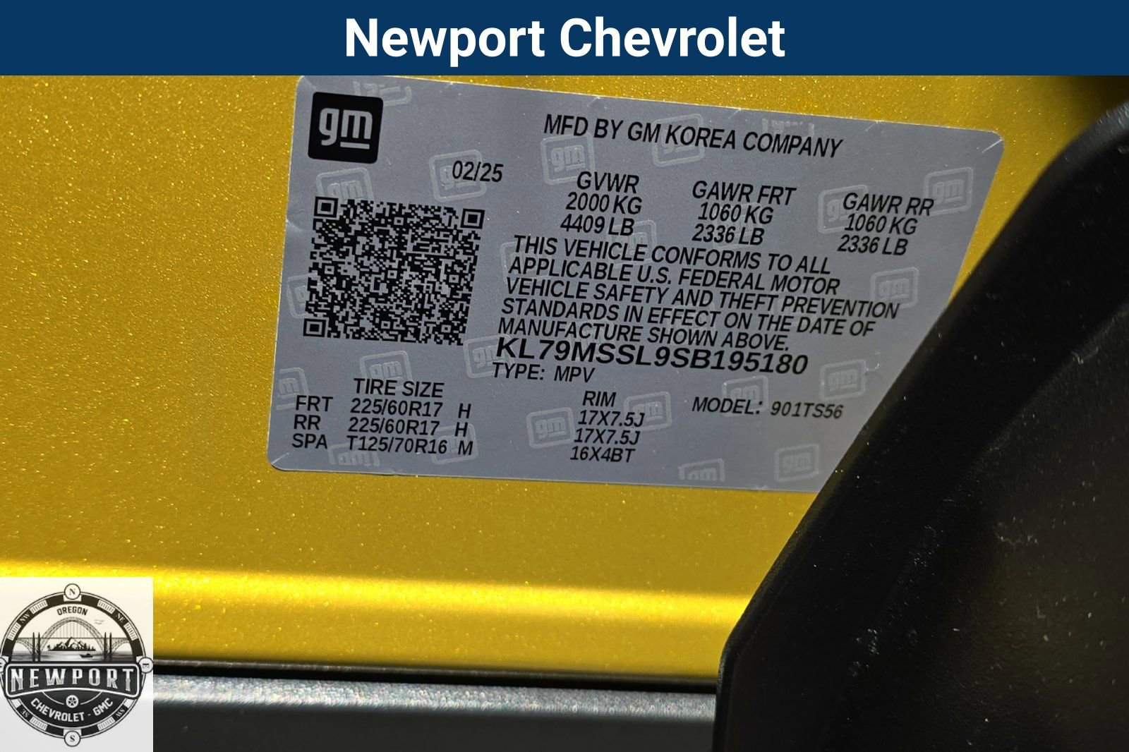 New 2025 Chevrolet TrailBlazer ACTIV w/ Convenience Package image 24