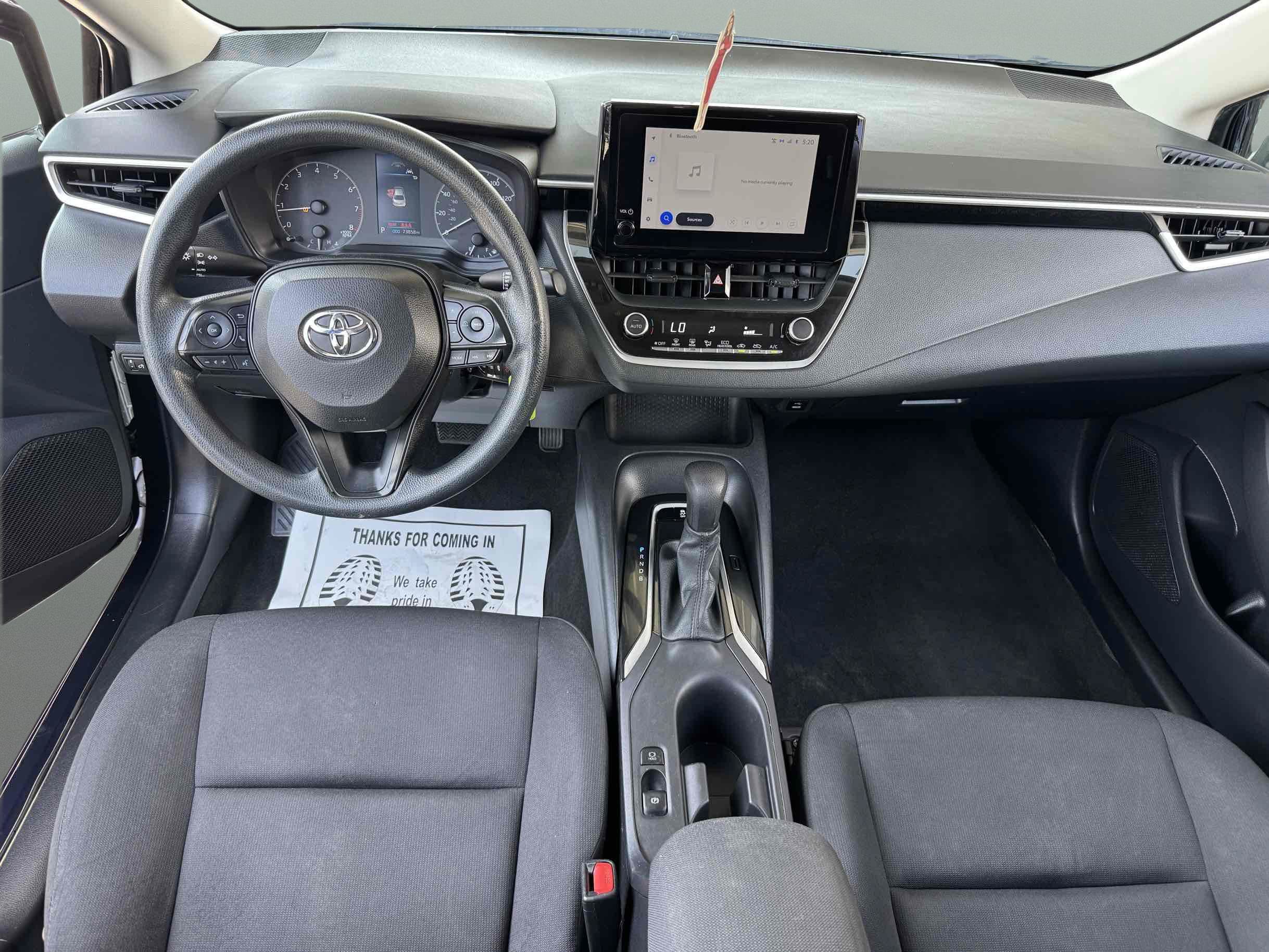 Used 2023 Toyota Corolla LE FWD image 8
