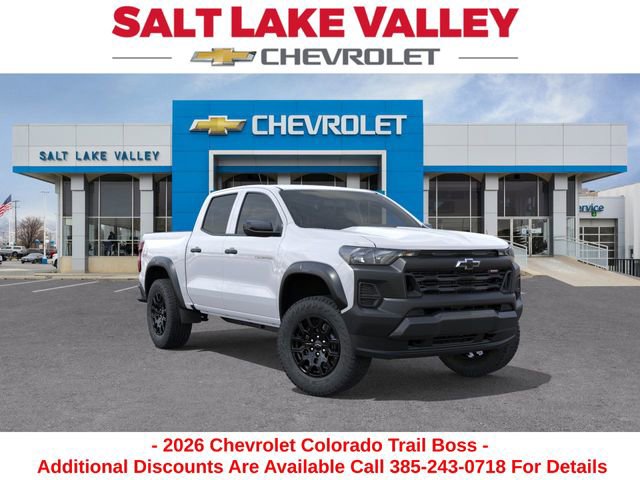 New 2026 Chevrolet Colorado Trail Boss