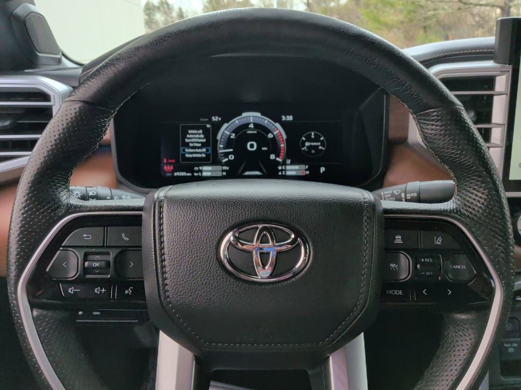 Used 2023 Toyota Tundra 1794 Edition AWD/4WD image 21