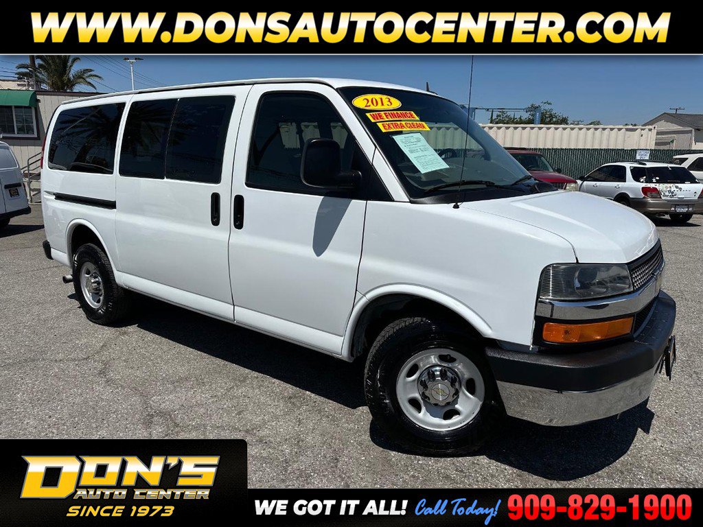 Used 2013 Chevrolet Express 2500 LT w/ LT Preferred Equipment Group