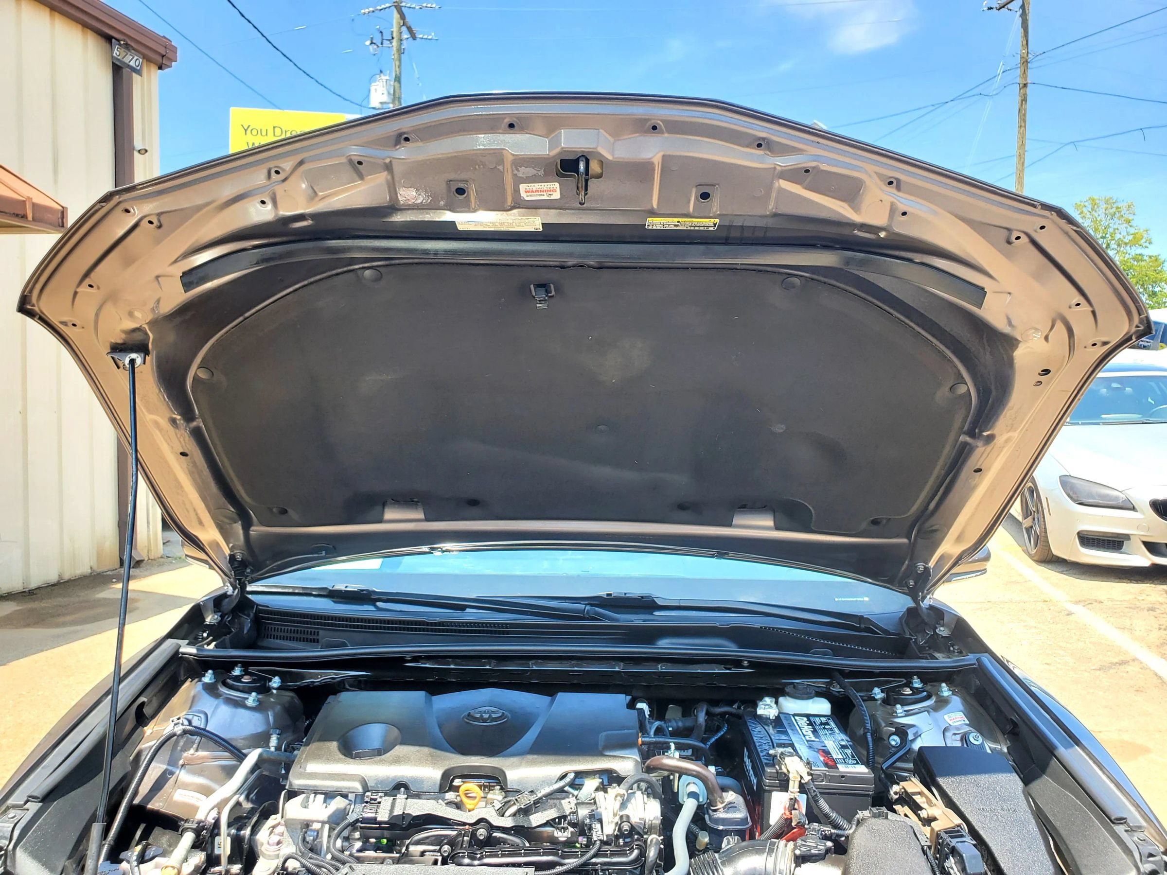 Used 2022 Toyota Camry SE FWD image 48