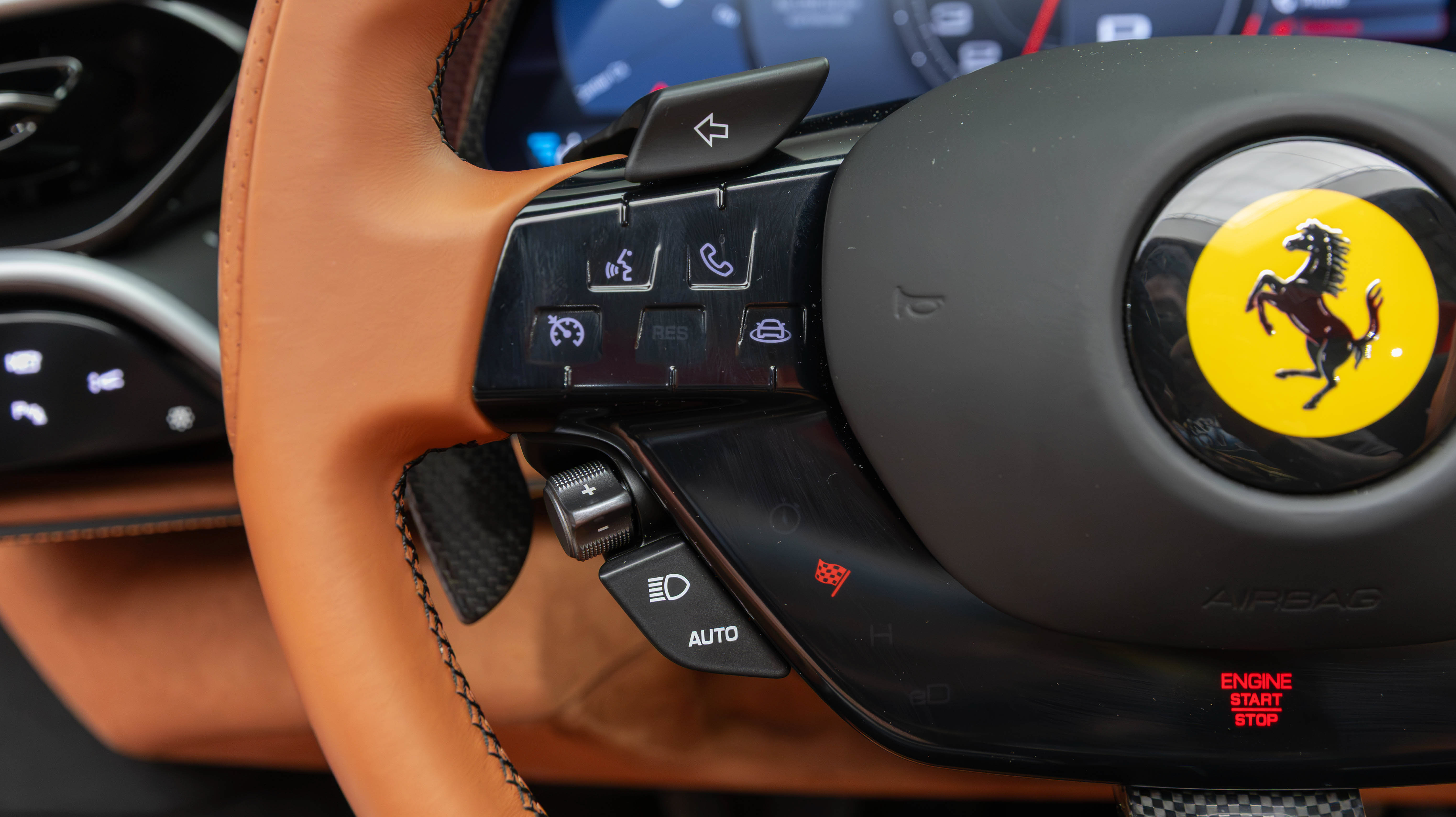 Certified 2025 Ferrari 296 GTS RWD image 25