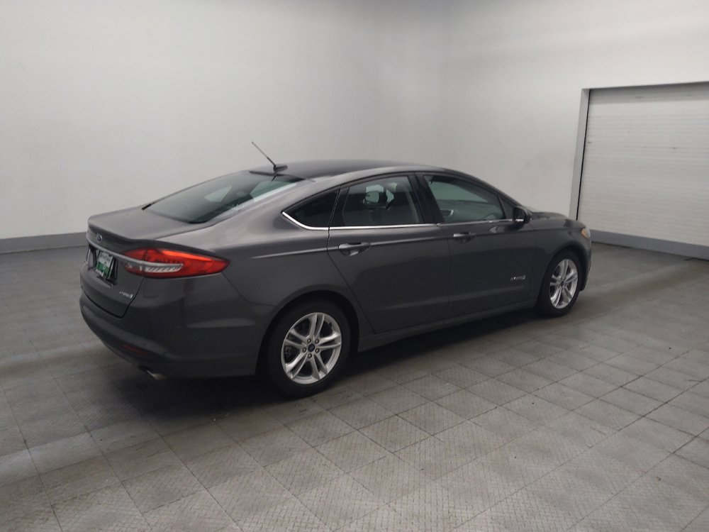 Used 2018 Ford Fusion S image 10