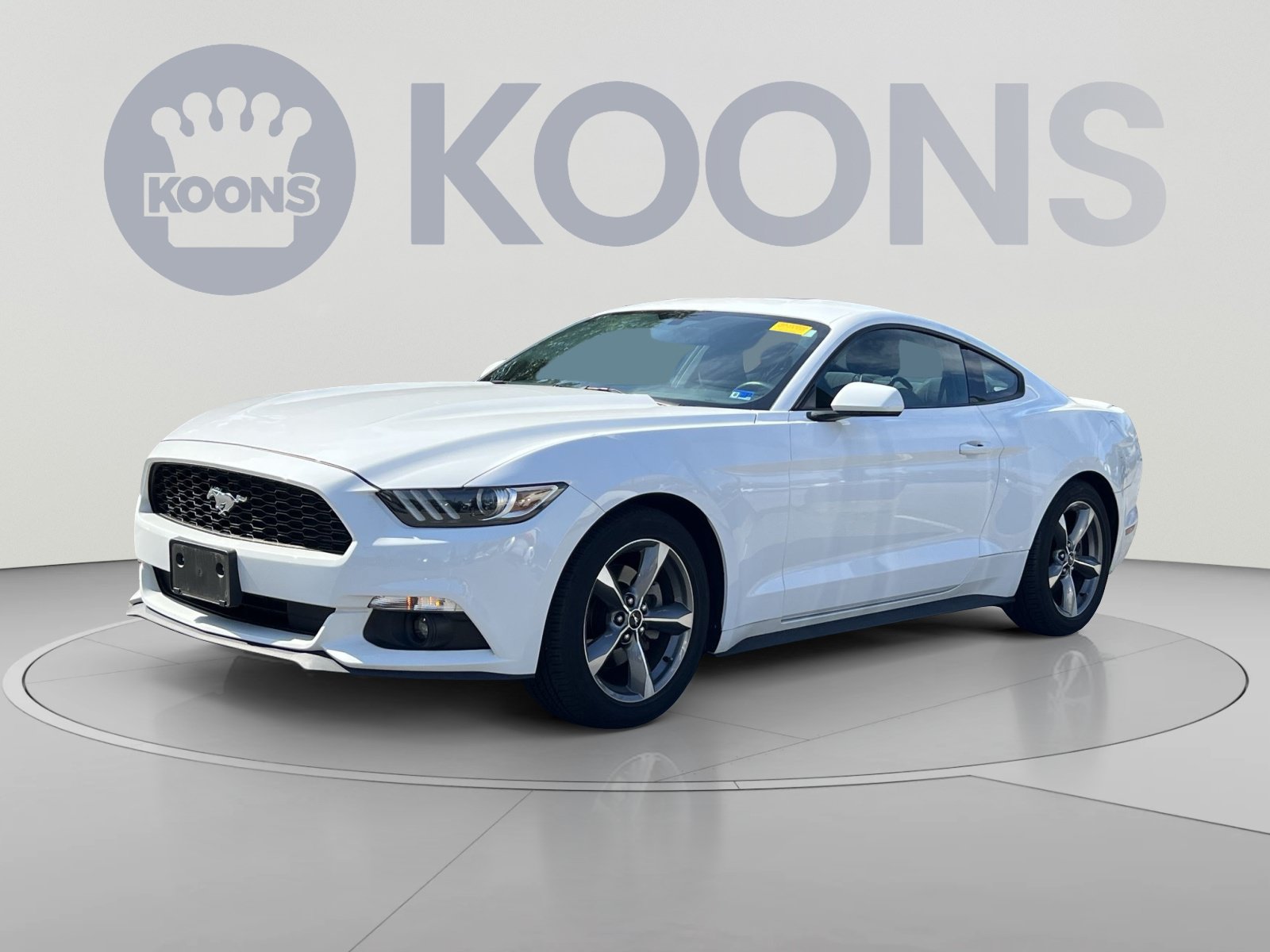 Used 2016 Ford Mustang Coupe w/ Equipment Group 051A RWD image 1