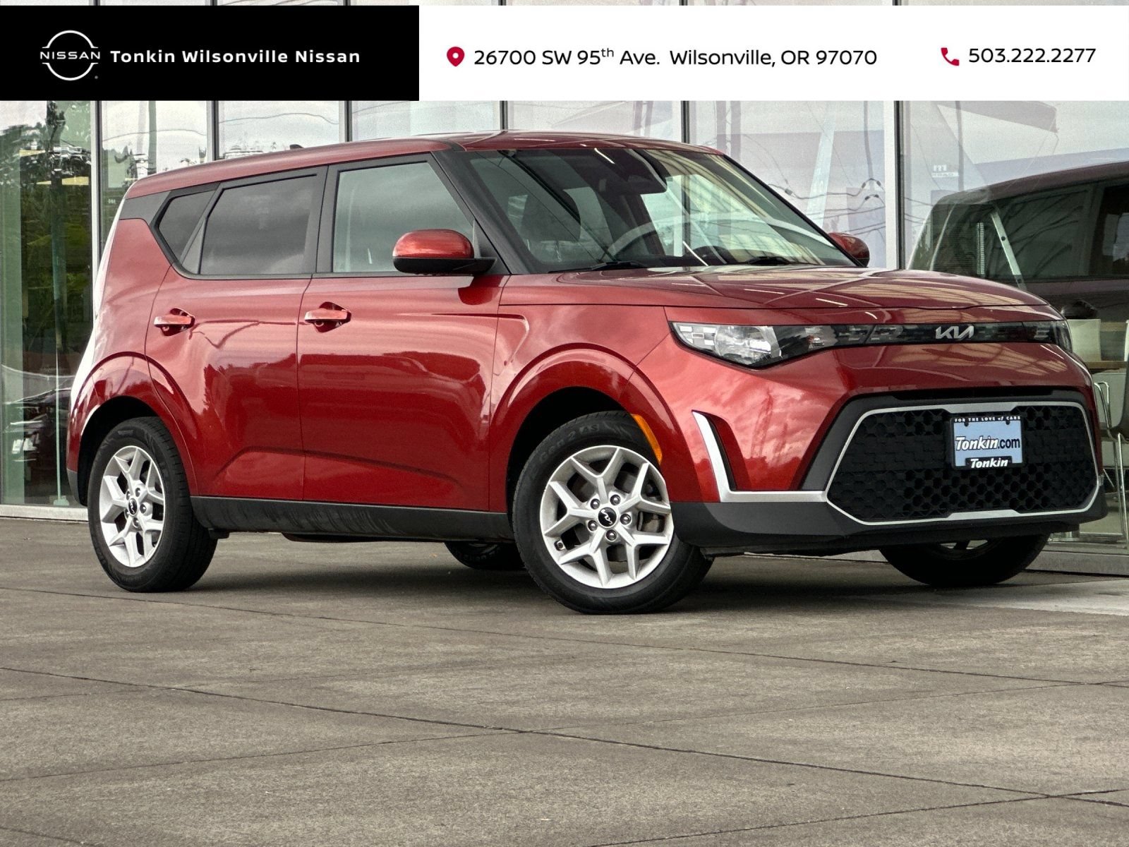 Used 2023 Kia Soul LX w/ LX Technology Package FWD image 1