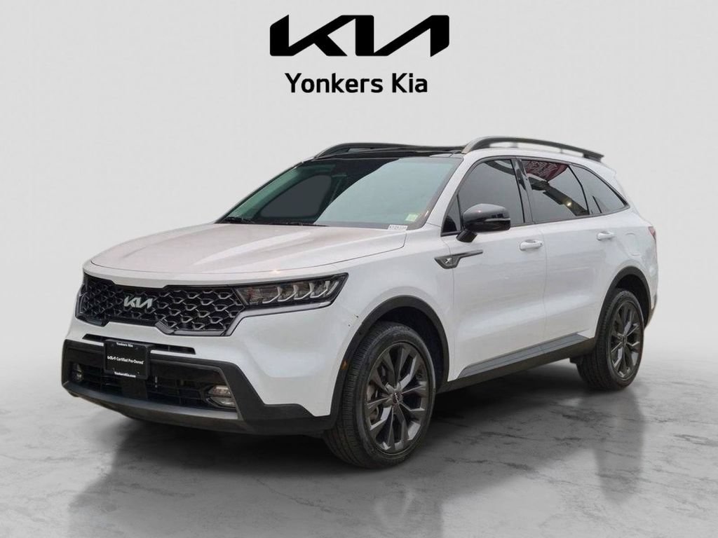 Certified 2023 Kia Sorento X-Line EX AWD/4WD image 1