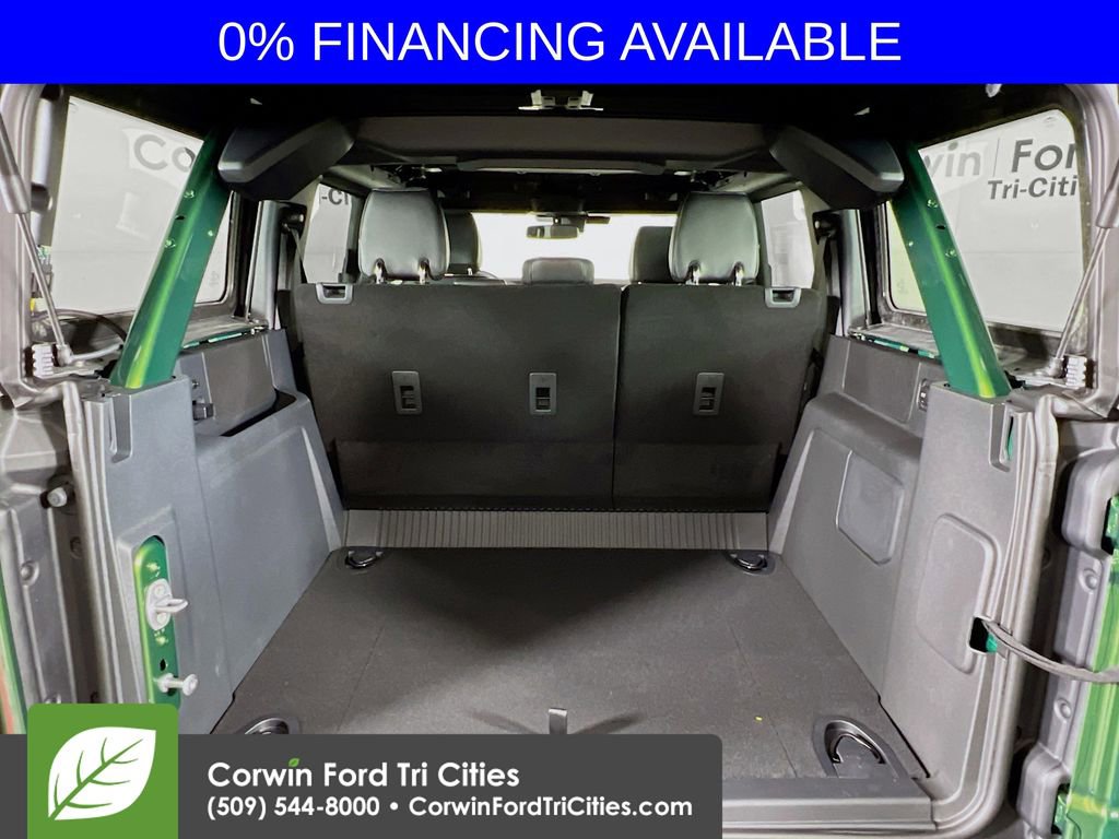 New 2025 Ford Bronco Outer Banks w/ Sasquatch Package image 14