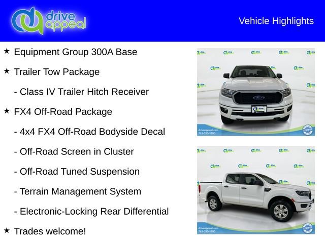 Used 2020 Ford Ranger XLT w/ FX4 Off-Road Package image 6