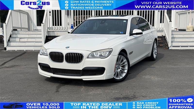 Used 2014 BMW 750Li