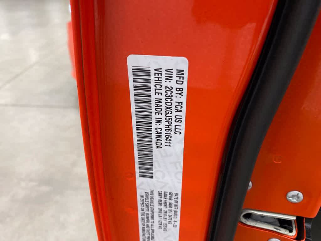 Used 2023 Dodge Charger Scat Pack w/ Plus Group RWD image 30