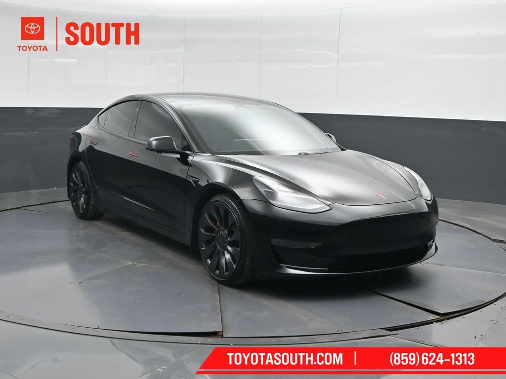 Used 2021 Tesla Model 3 Performance AWD/4WD image 4