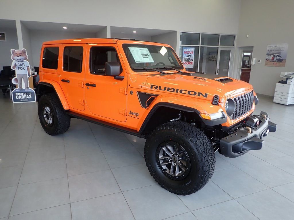 New 2025 Jeep Wrangler Rubicon 392 image 6