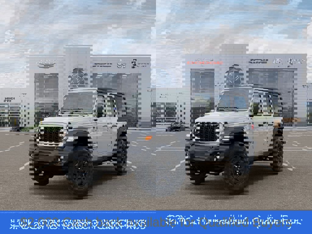 New 2026 Jeep Wrangler Sport image 1