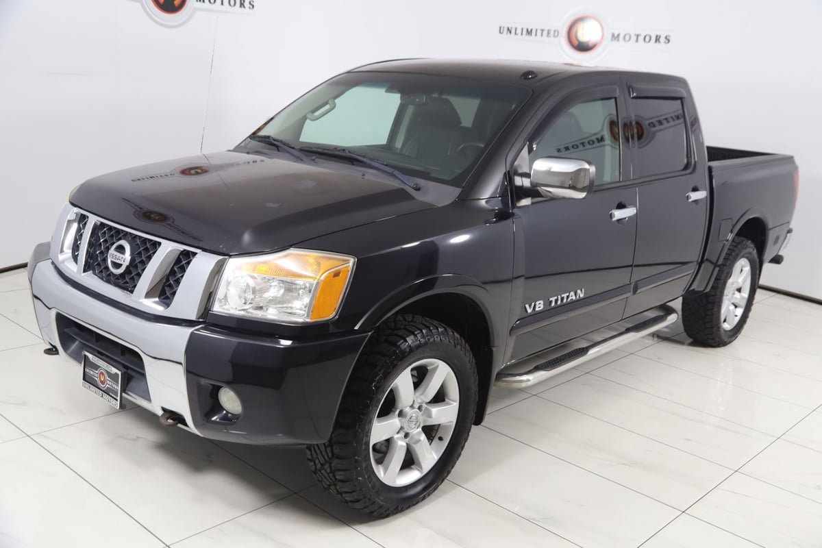 Used 2012 Nissan Titan SL AWD/4WD image 19