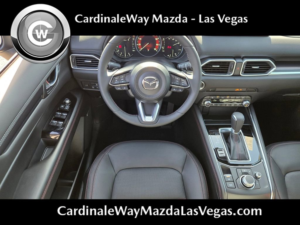 New 2025 MAZDA CX-5 2.5 Turbo w/ Premium Package image 17