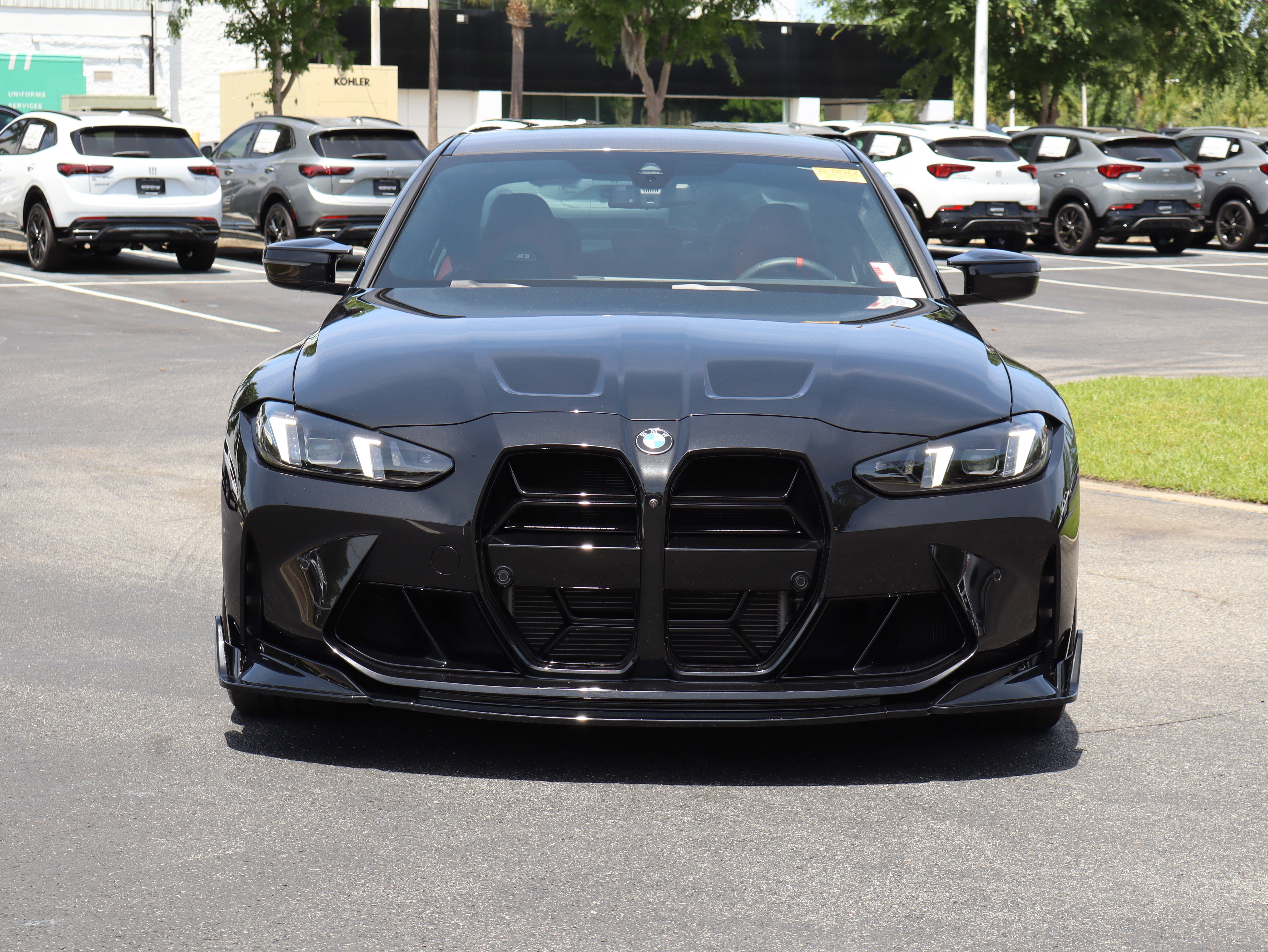 Used 2025 BMW M3 Competition w/ Executive Package image 3