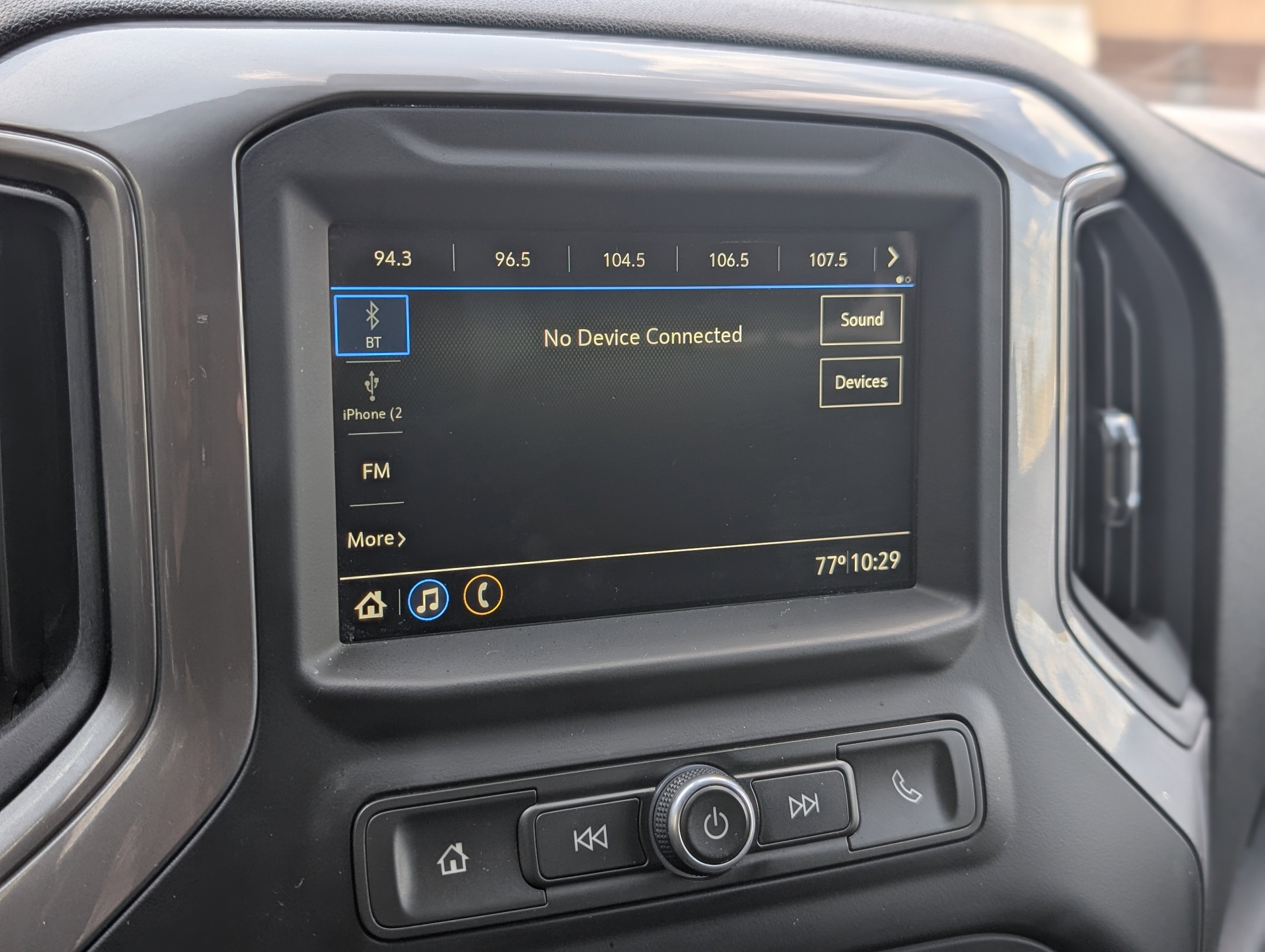 Used 2019 Chevrolet Silverado 1500 Custom Trail Boss w/ Custom Convenience Package AWD/4WD image 27