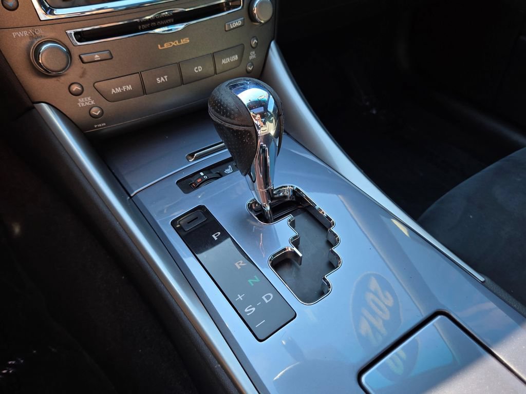 Used 2012 Lexus IS 250 w/ F-Sport Pkg w/Summer Tires RWD image 33