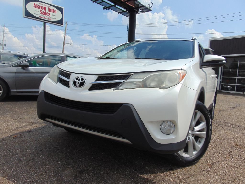Used 2014 Toyota RAV4 Limited AWD/4WD image 34