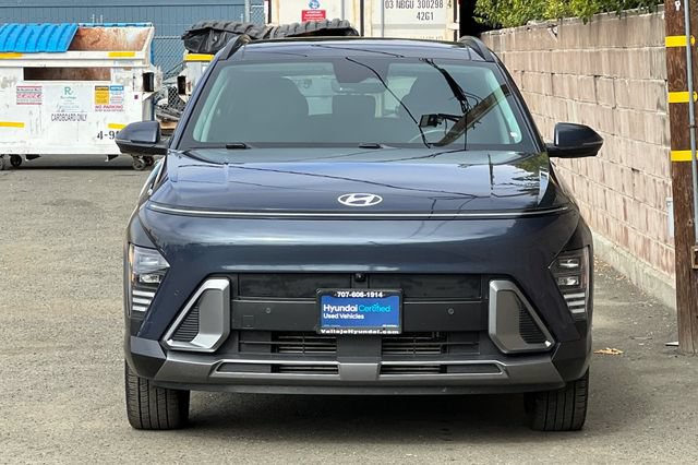 Certified 2025 Hyundai Kona Limited AWD/4WD image 11