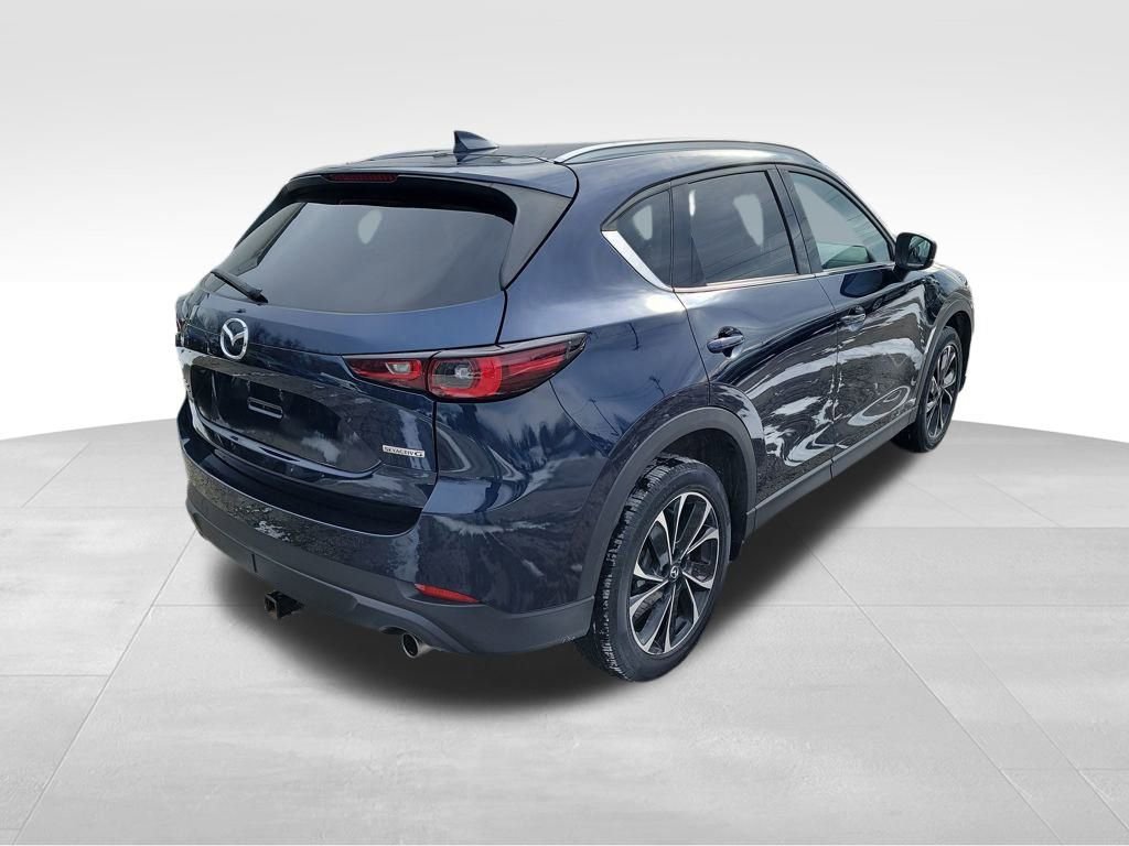 Certified 2022 MAZDA CX-5 AWD 2.5 S w/ Premium Plus Pkg image 8