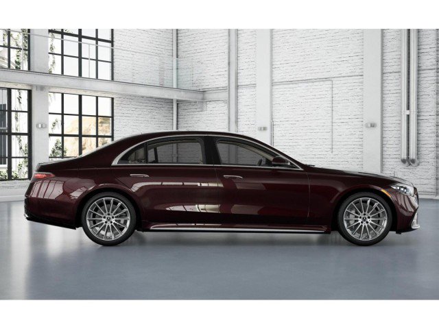 New 2026 Mercedes-Benz S 580 4MATIC Sedan image 2