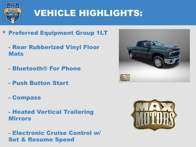 New 2025 Chevrolet Silverado 2500 LT w/ Safety Package image 16