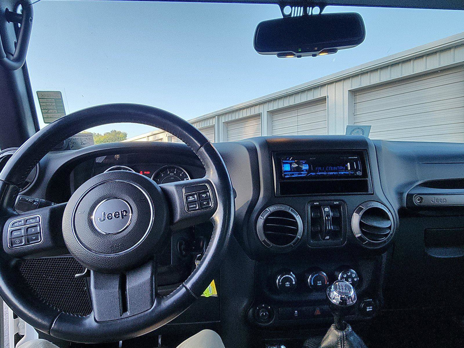 Used 2014 Jeep Wrangler Unlimited Sport w/ Quick Order Package 23S image 17