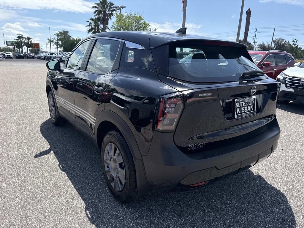 Certified 2026 Nissan Kicks S FWD image 6