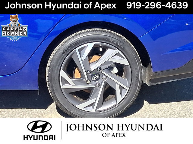 Certified 2024 Hyundai Elantra Limited FWD image 29