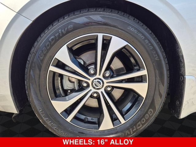 Used 2020 Nissan Sentra SV FWD image 11