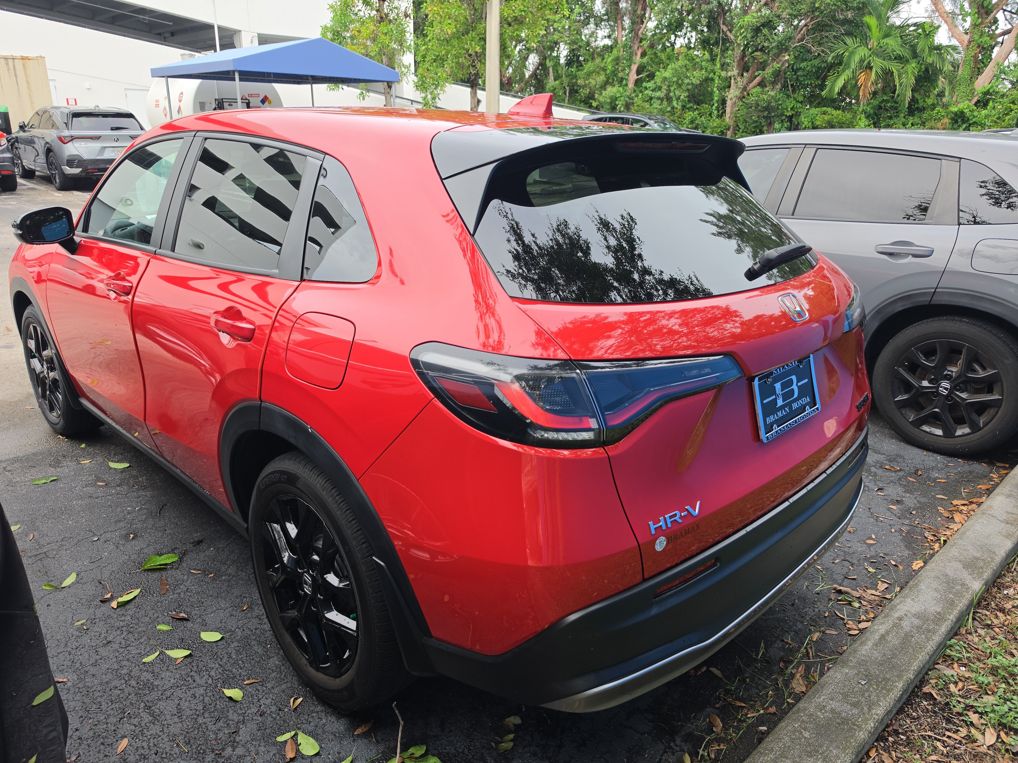Certified 2024 Honda HR-V Sport image 4