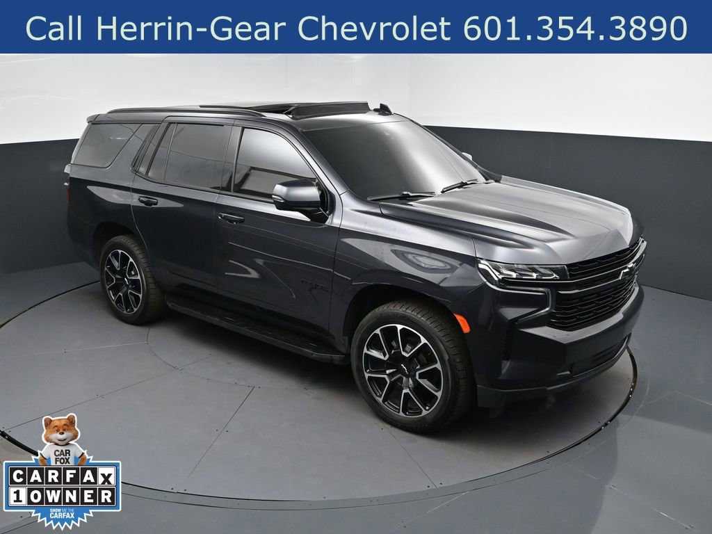 Used 2024 Chevrolet Tahoe RST w/ Luxury Package RWD image 38