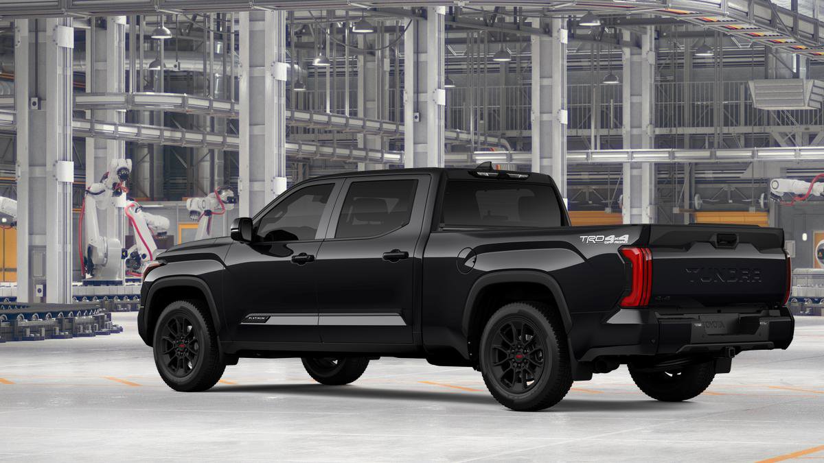 New 2026 Toyota Tundra Platinum image 6