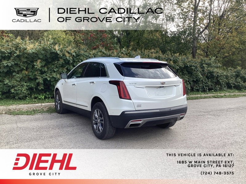 Used 2021 Cadillac XT5 Premium Luxury AWD/4WD image 5