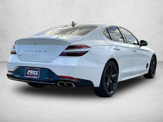 Used 2023 Genesis G70 2.0T w/ Sport Prestige Package image 2