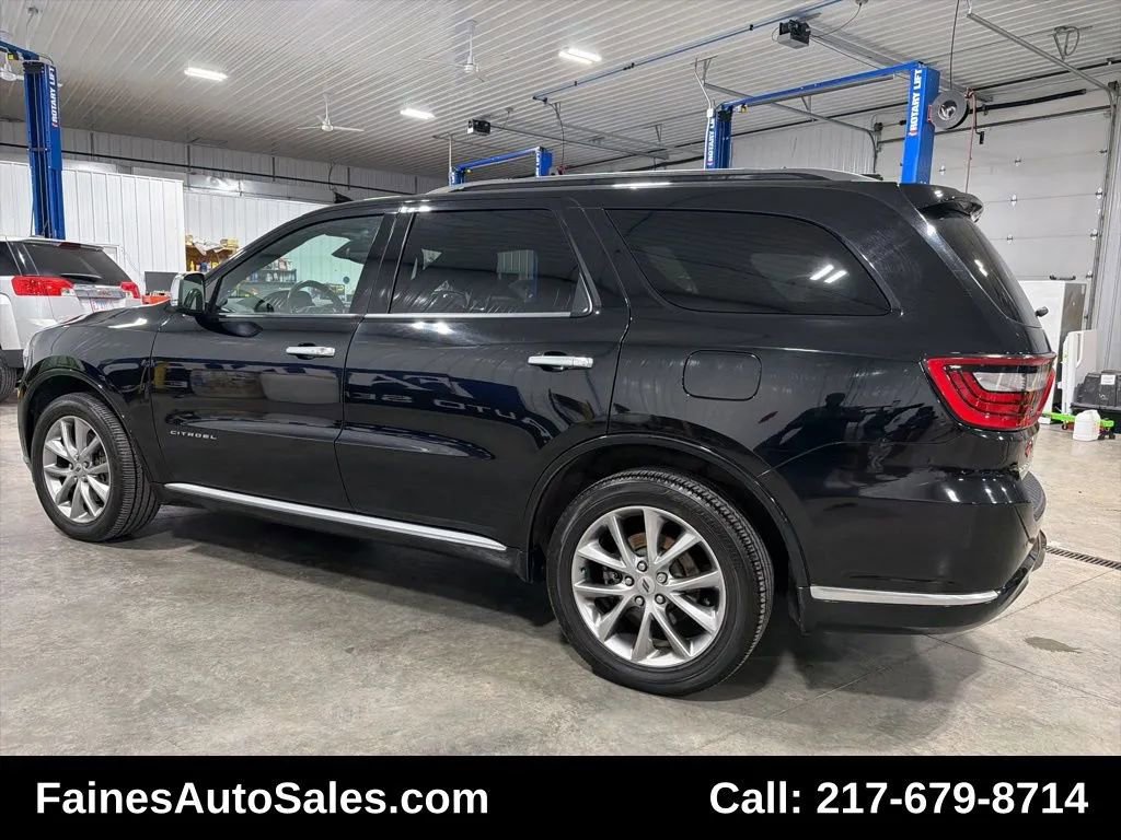 Used 2019 Dodge Durango Citadel image 12