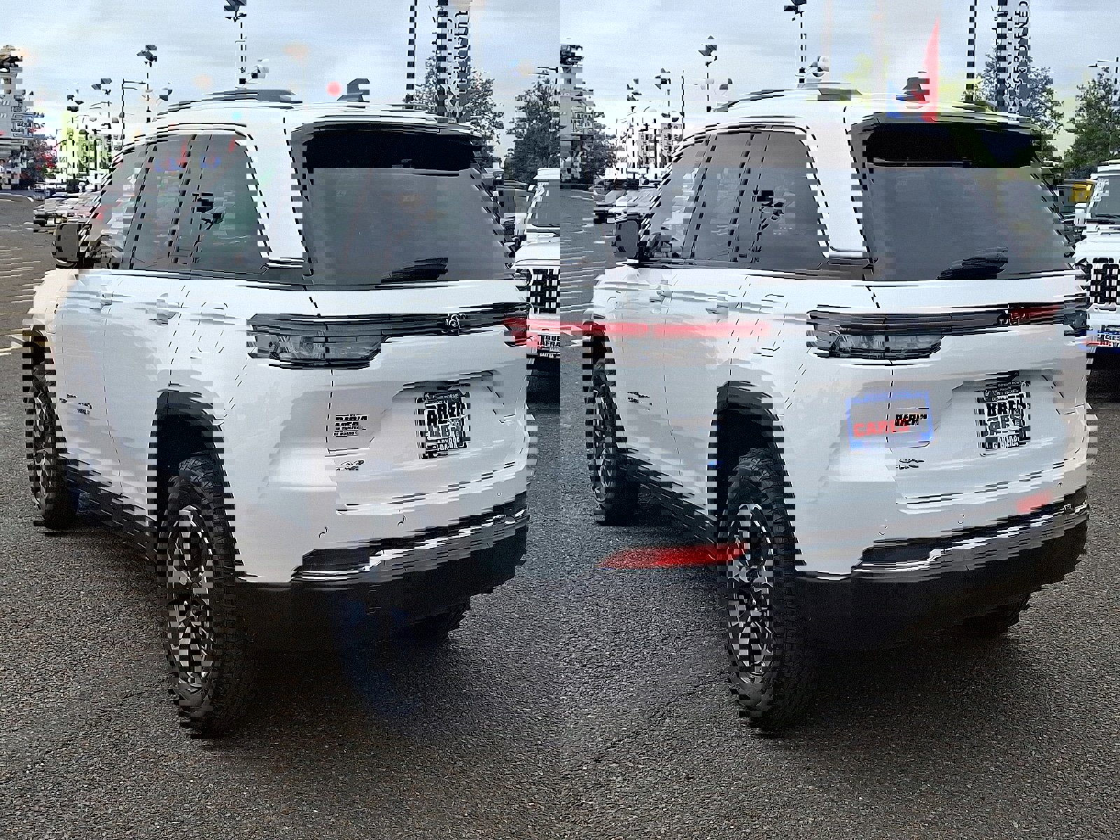 Used 2023 Jeep Grand Cherokee 4WD 4xe image 4