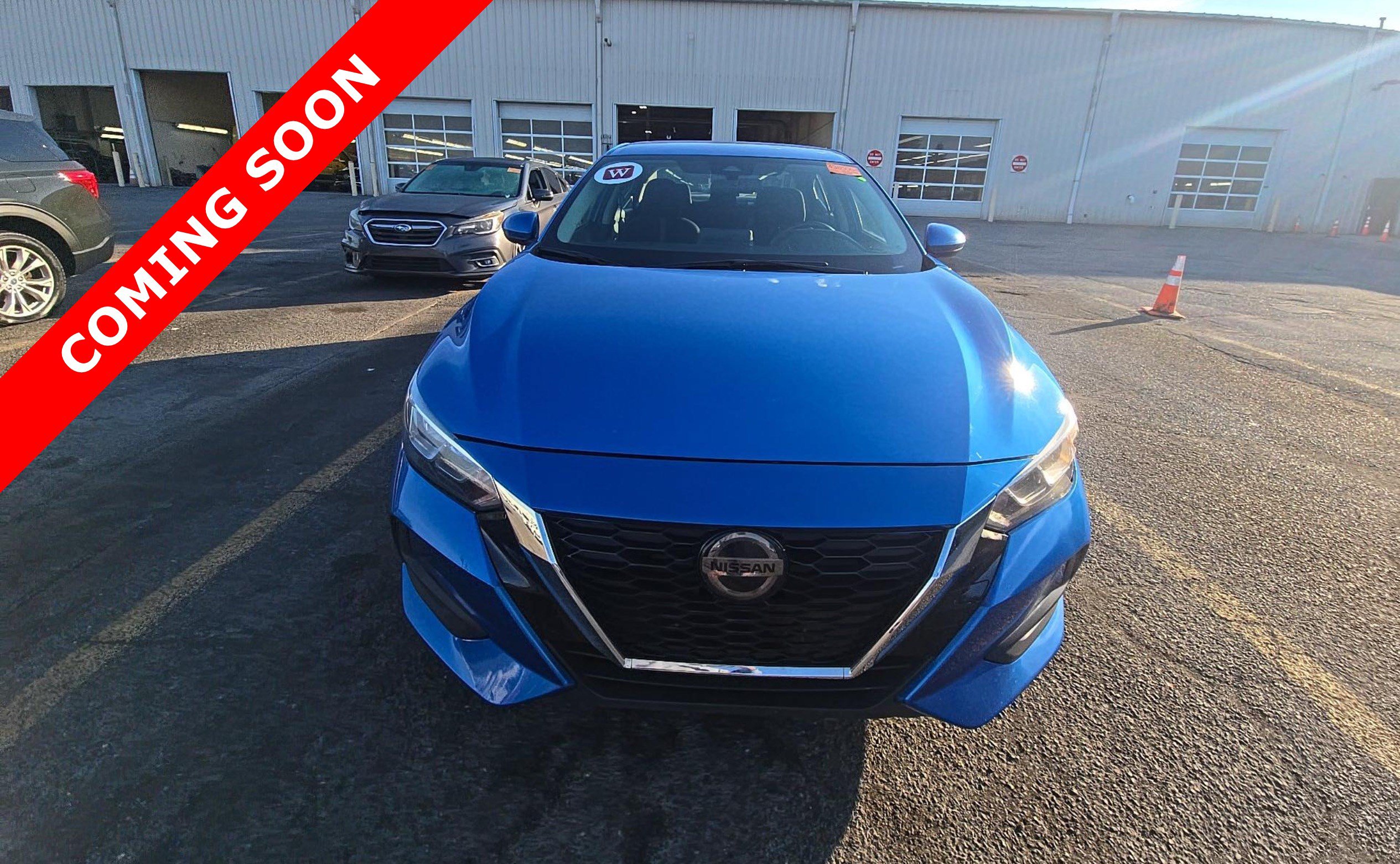 Used 2021 Nissan Sentra SV FWD image 3
