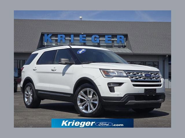 Certified 2019 Ford Explorer XLT w/ Equipment Group 202A AWD/4WD image 1
