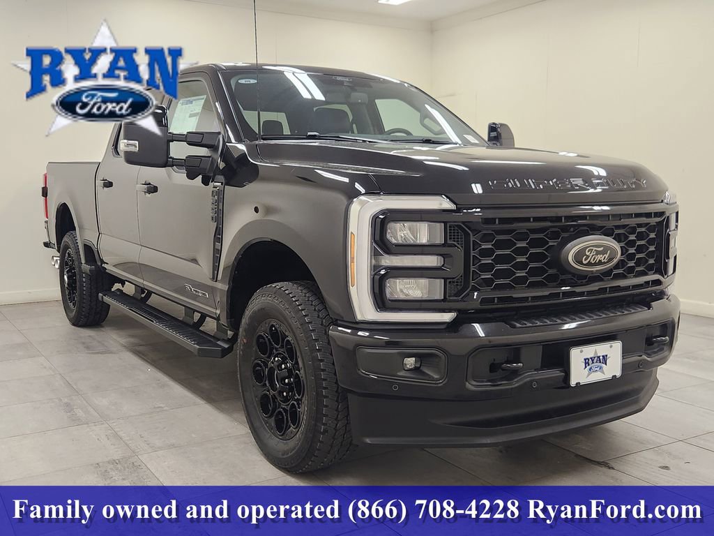 New 2026 Ford F250 Lariat w/ Black Appearance Package AWD/4WD image 2