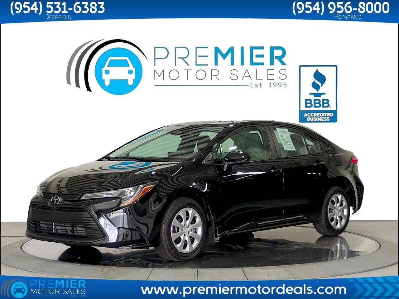 Used 2026 Toyota Corolla LE image 1