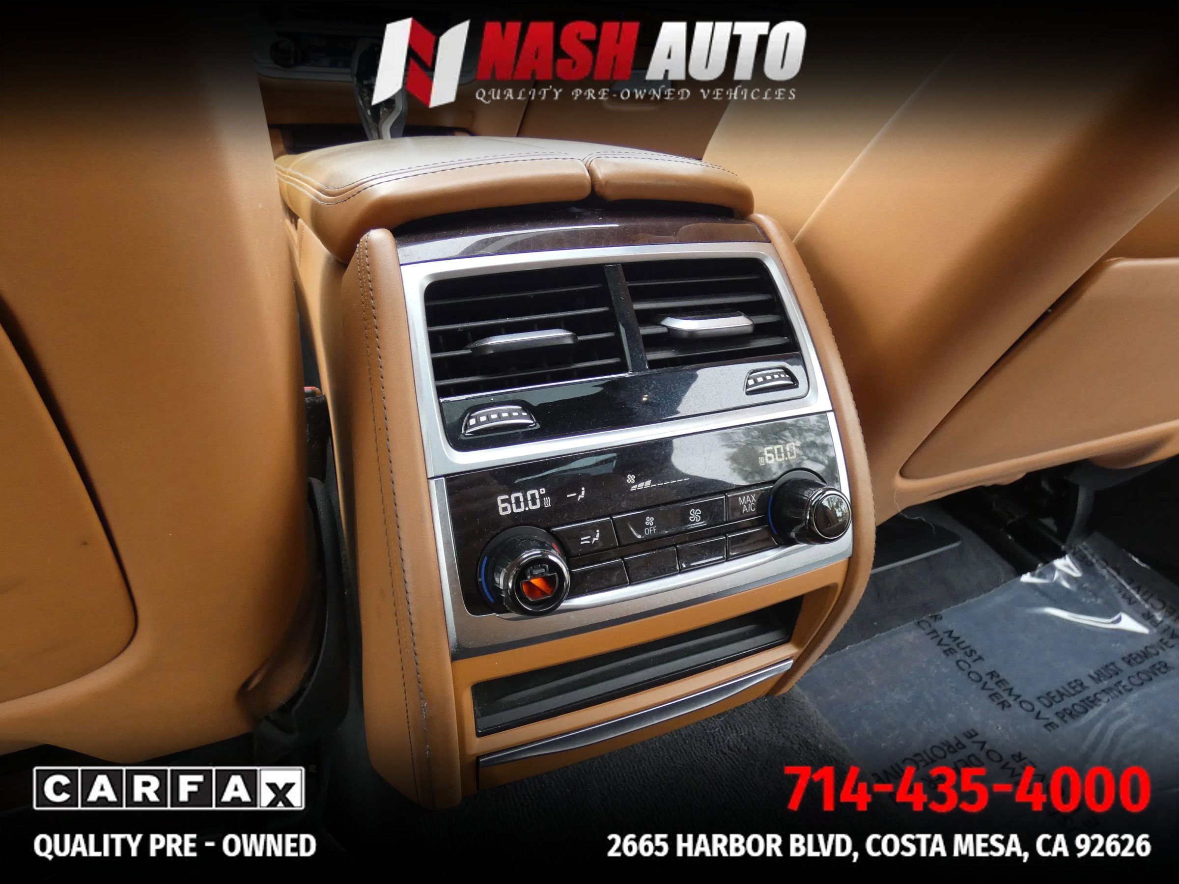 Used 2016 BMW 750i xDrive image 48