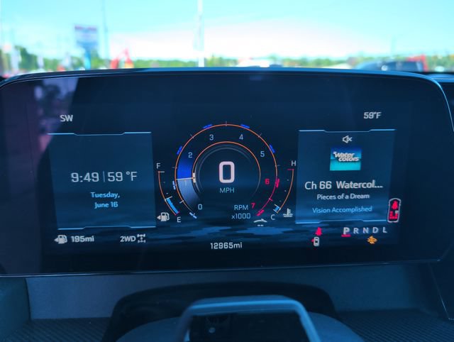 Used 2025 Chevrolet Traverse High Country w/ LPO, Floor Liner Package AWD/4WD image 16