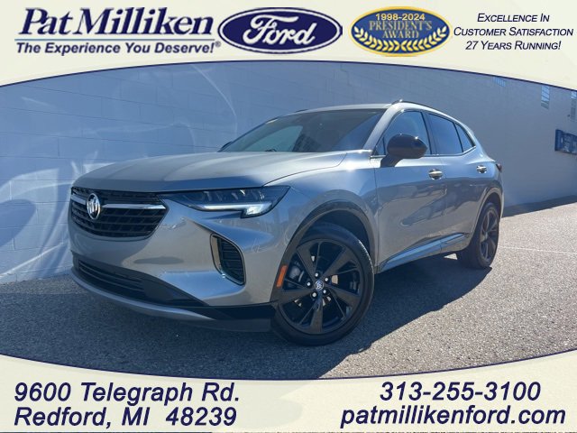 Used 2023 Buick Envision Preferred w/ Sport Touring Package