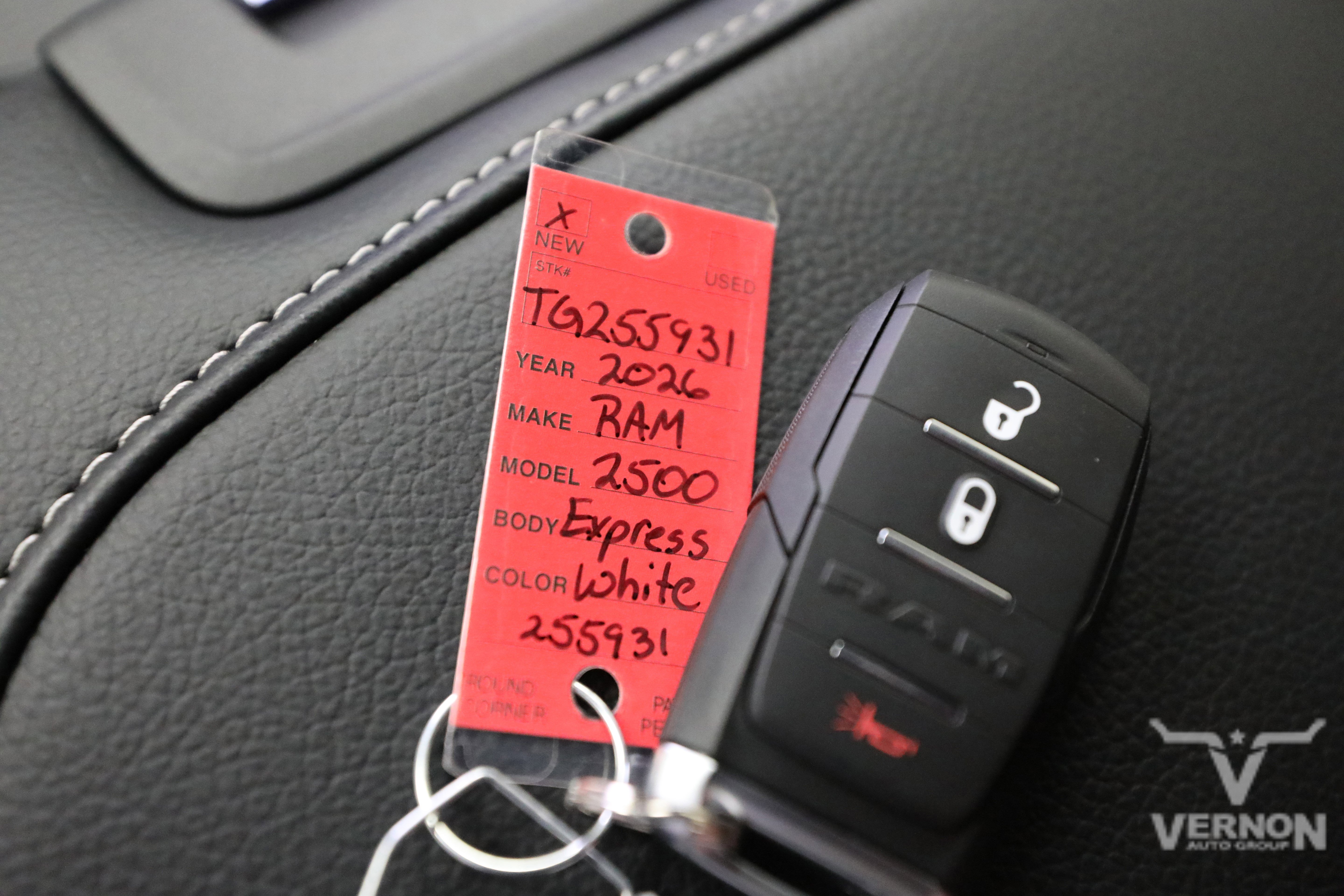 New 2026 RAM 2500 Tradesman image 35