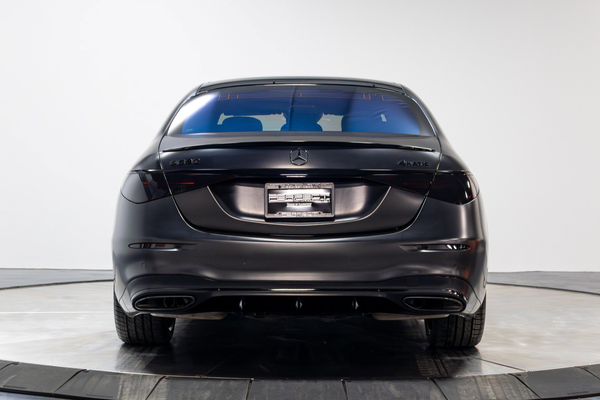 Used 2021 Mercedes-Benz S 580 4MATIC Sedan image 46