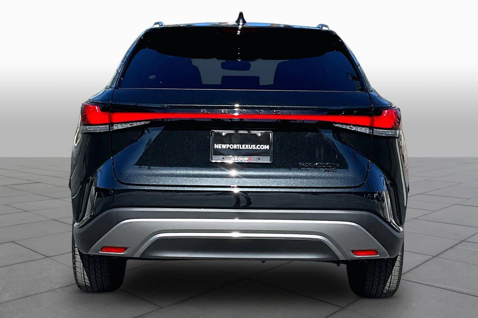 New 2026 Lexus RX 450h Luxury AWD/4WD image 4