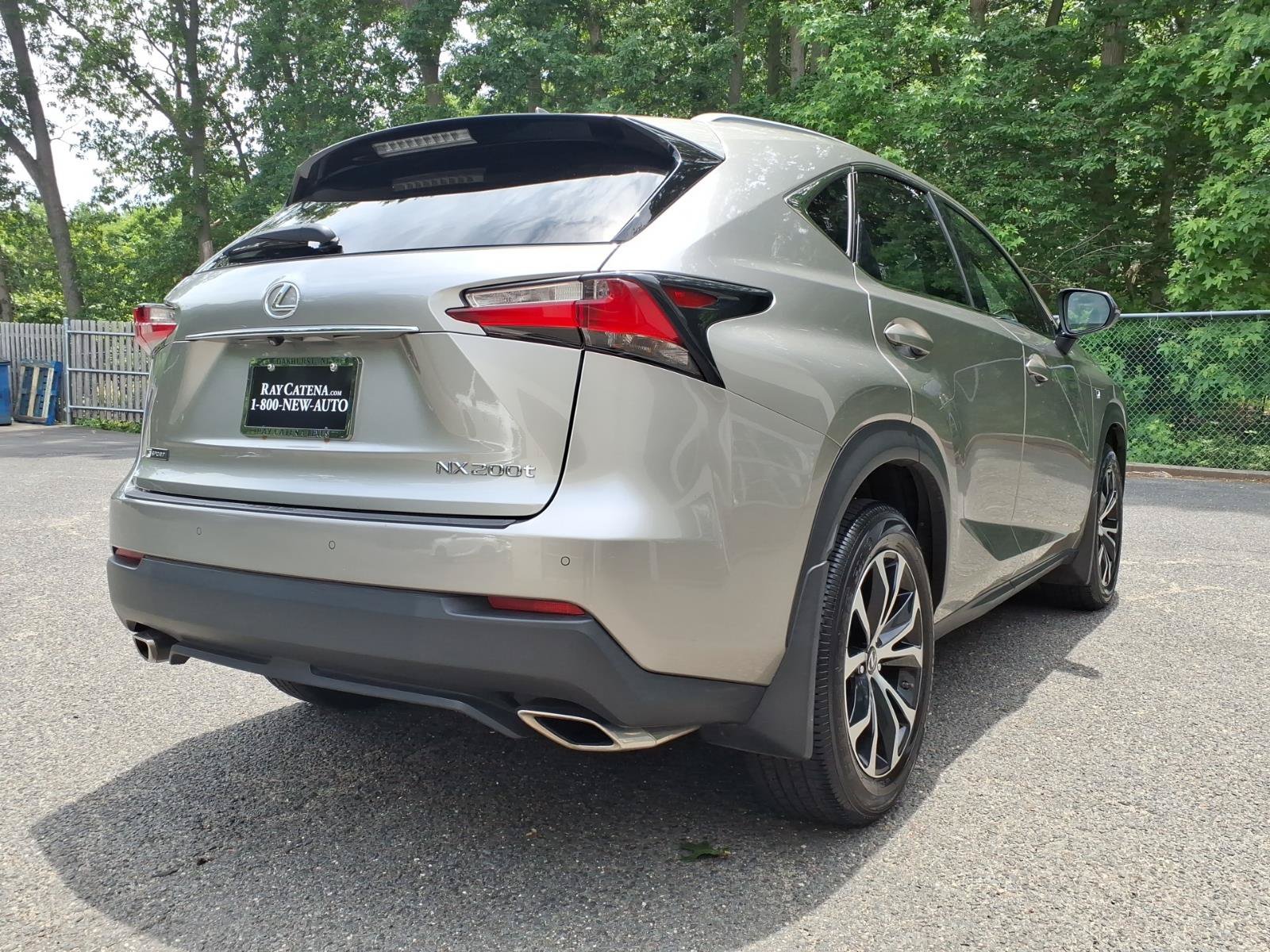 Used 2016 Lexus NX 200t F Sport w/ F Sport Premium Package AWD/4WD image 25